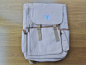 Preview: Hanf Rucksack | Natur | front, flach